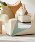 Eight Piece Self Adhesive Caster Wheels For Kitchen Appliances, 360 Degree Swivel Universal Wheel Rollers With Five Beads installed on armchair