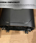 Base of vacuum cleaner with 4 Pack Caster Wheels For Vacuum Cleaners Replacement Durable And Easy To Install For Enhanced Mobility