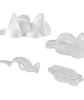 Cat Shaped Rice Molds Set Of 2 For Fun Meal Prep And Kid Friendly Creative Lunches With Cute Sushi Rolls Mash Potatoes And More Themed Meals WHFCBJBW