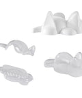 Cat Shaped Rice Molds Set Of 2 For Fun Meal Prep And Kid Friendly Creative Lunches With Cute Sushi Rolls Mash Potatoes And More Themed Meals WHFCBJBW