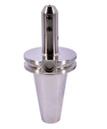 Side Lock End Mill Holder For One Eighth Inch Shank CAT40 Weldon Style 2.5 Inch Length Runout 0.0002 Inch 25,000 RPM Carbon Steel Made In USA