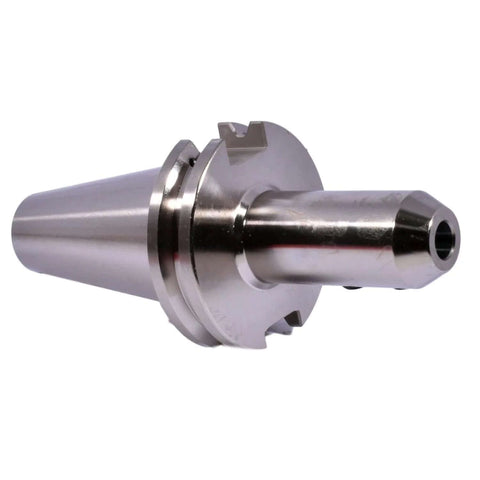 Side Lock End Mill Holder For One Eighth Inch Shank CAT40 Weldon Style 2.5 Inch Length Runout 0.0002 Inch 25,000 RPM Carbon Steel Made In USA