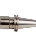 Heavy Duty CAT40 Side Lock End Mill Holder 1.0 Inch Shank 3.0 Inch Length Weldon Style Precision Ground Carbon Steel TIR 0.0002 Inch 25000 RPM USA Made