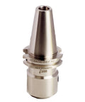Heavy Duty CAT40 Side Lock End Mill Holder 1.0 Inch Shank 3.0 Inch Length Weldon Style Precision Ground Carbon Steel TIR 0.0002 Inch 25000 RPM USA Made