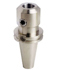 Heavy Duty CAT40 Side Lock End Mill Holder 1.0 Inch Shank 3.0 Inch Length Weldon Style Precision Ground Carbon Steel TIR 0.0002 Inch 25000 RPM USA Made
