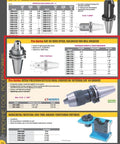 Half Inch Cat 40 V Flange End Mill Holder With Three Inch Gage Depth For Precision Milling Balanced To 18000 RPM And 0.0003 Inch Tolerance Made From 20CrMnTi Alloy Steel With Electrolysis Nickel Coating Pro Series By HHIP displayed in catalog