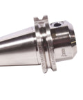 Side Lock Weldon Style CAT40 End Mill Holder 1.75 Inch Length EM3/4 For Precision Milling, 0.0002 Inch TIR, 25,000 RPM, 0.005 MM Runout, Pro Grade Carbon Steel, Made In USA, Precision Ground