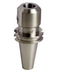 Heavy Duty CAT40 Side Lock End Mill Holder 1.0 Inch Shank 3.0 Inch Length Weldon Style Precision Ground Carbon Steel TIR 0.0002 Inch 25000 RPM USA Made