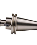 Side view of CAT40 Three Quarter Inch Shell Mill Arbor Face Mill Holder, 2.5 Inch Length, high precision, USA made carbon steel.