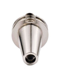 Front view of CAT40 Three Quarter Inch Shell Mill Arbor Face Mill Holder 2.5 Inch Length USA Made Built To Last High Precision Runout Under 0.005mm