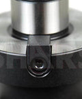 Close-up view of CAT40 Shell Mill Tool Holder With One Inch Bore And One Point Ninety Seven Inch Gage Length Model 202-5372M Hardened Alloy Steel Construction Heavy Duty Precision Ground Surfaces For CNC Milling Tegara.
