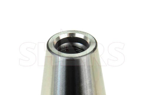 Close-up of CAT40 Shell Mill Tool Holder With One Inch Bore And One Point Ninety Seven Inch Gage Length Model 202-5372M