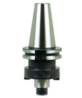 Front view of CAT40 Shell Mill Tool Holder With One Inch Bore And One Point Ninety Seven Inch Gage Length Model 202-5372M Hardened Alloy Steel