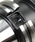 Close-up of CAT40 Shell Mill Tool Holder With One Inch Bore And One Point Ninety Seven Inch Gage Length Model 202-5372M