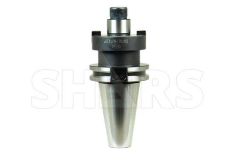 Front view of CAT40 Shell Mill Tool Holder With One Inch Bore And One Point Ninety Seven Inch Gage Length Model 202-5372M