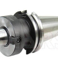 Front view of CAT40 Shell Mill Tool Holder With One Inch Bore And One Point Ninety Seven Inch Gage Length Model 202-5372M