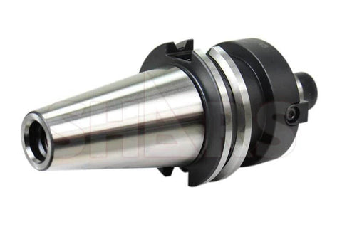 Front view of CAT40 Shell Mill Tool Holder With One Inch Bore And One Point Ninety Seven Inch Gage Length Model 202-5372M.