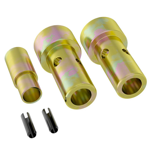 Category 1 Quick Hitch Bushings Kit For Easy Quick Hitch Conversions On Category 1 Tractors Like John Deere And Speeco, Compatible With iMatch And Standard Hitches
