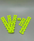 Pro Grade Caterpillar Style Spacers For Loose Outlets And Tile Backsplash 200 Piece Kit By Spacer N Shim DIY Friendly Supports