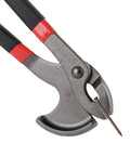 11 Inch Cats Paw Nail Puller Tool For Easy Nail Removal With High Carbon Steel Construction And Soft Grip Pliers