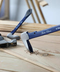 Two durable cat's paw nail pullers deliver strong leverage for removing nails, tacks, and staples from wood, flooring, and furniture