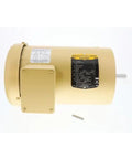 Side view of 2 HP 3490 RPM 3 Phase TEFC 56C Electric Motor Built Tough For Industrial Machinery And Equipment, Heavy Duty Power