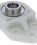 CBF104SSR MRC Pillow Block Wash Down Marathon Series 3 Bolt Flange Bracket for 1¼ inch shaft corrosion resistant durable bearing housing
