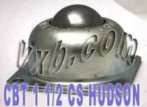 CBT-1 1/2 CS Flange Ball Transfer 1-1/2 Main Ball Mounted Bearings - VXB Ball Bearings