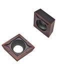 CCMT09T304 carbide insert for Holder Boring Bar For CNC Lathe GBJ 12mm Diameter 150mm Length 95 Degree Angled Tool
