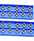 20 Piece CCMT09T304 Carbide Turning Inserts Set for Lathe Tool Holders and Milling Blades with CCMT32.51 Compatibility