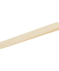 8 Inch Cedar Wood Shims 56 Pieces Per Box 120 Contractor Boxes Tapered From 3/8 To 1/16 Inch single shim side view