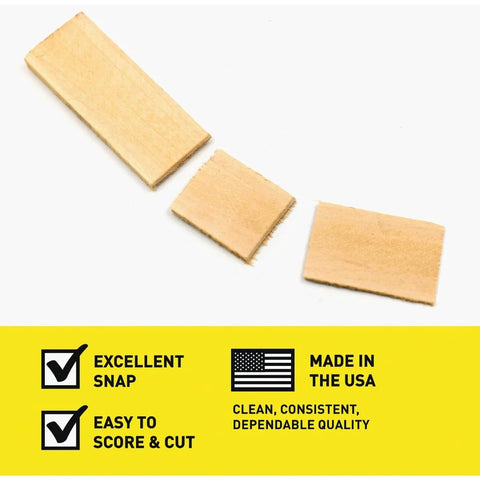 8 Inch Cedar Wood Shims 56 Pieces Per Box 120 Contractor Boxes Tapered From 3/8 To 1/16 Inch, easy to score and cut, made in USA