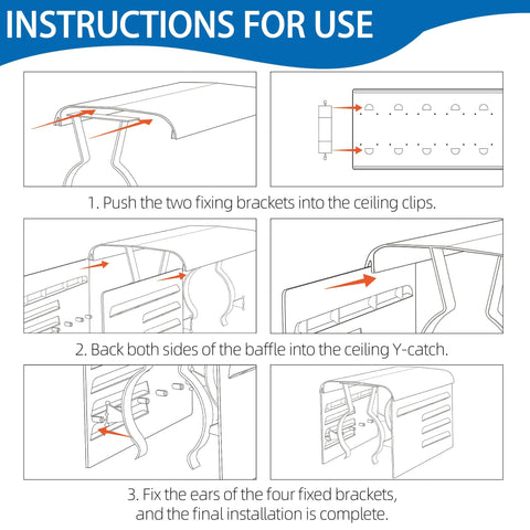 Diagram of installation instructions for Universal Pool Pump Motor Cover with Adjustable Fit for 1/3 to 2 HP Motors.