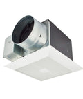On-Demand Pick-A-Flow Ceiling Mount Exhaust Fan With 110 130 150 CFM, Customizable Airflow Selector For Bathrooms, Laundry Rooms