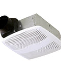 Advantage 50 CFM Ceiling Exhaust Fan For Bathrooms Quiet 3 Sones White By Air King America Efficient Ceiling Vent No Fuss Install