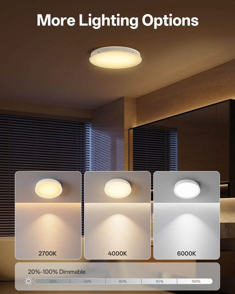 Bathroom Exhaust Fan With Dope RGB Lights 110 CFM Quiet 1 Sone Remote Control 3 Color Temperatures And 5 Brightness Levels