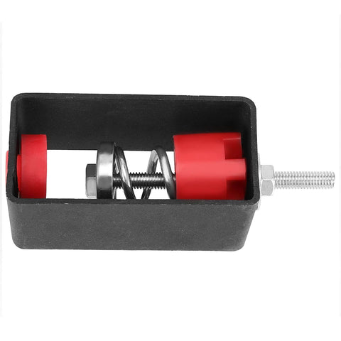 8 Pack Ceiling Spring Vibration Isolator Hangers for Studio and Home, 110 Lbs Load Capacity Anti Vibration Shock Absorber close-up view