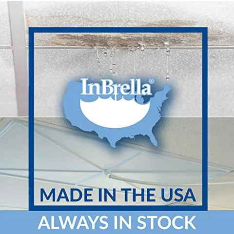 200 Count Reusable Ceiling Tile Leak Diverter Kit For Drop Ceilings image showing product use for leak repair and safety.