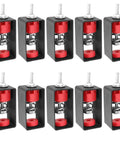 10-pack Ceiling Vibration Damping Mounts With Removable Frame Hanger For Quiet Soundproofing, 110 lb capacity spring isolator