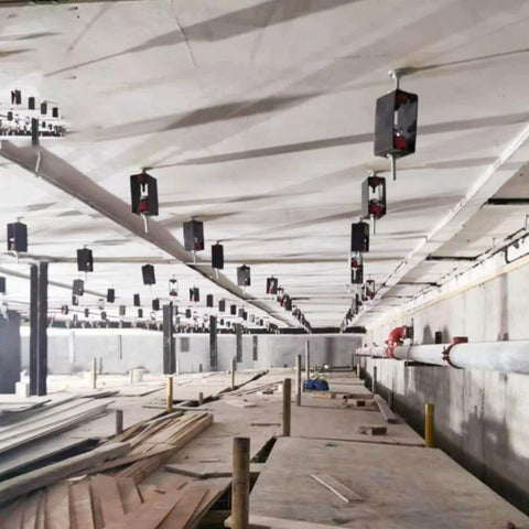 8 Pack Ceiling Spring Vibration Isolator Hangers for Studio and Home, 110 Lbs Load Capacity Anti Vibration Shock Absorber