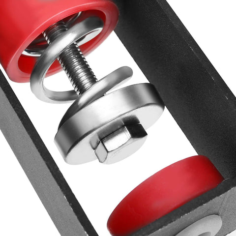 Close-up of 8 Pack Ceiling Spring Vibration Isolator Hangers for Studio and Home, 110 Lbs Load Capacity Anti Vibration Shock Absorber