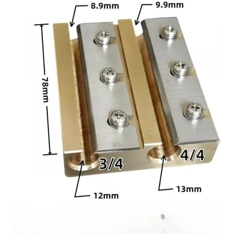 Cello Peg Shaver and Hole Reamer Precision Metal Luthier Tool for 3/4 to 4/4 Instruments Adjustable Fitting