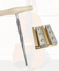 Cello Peg Shaver and Hole Reamer Precision Metal Luthier Tool for 3/4 to 4/4 Instruments adjustable fitting tool.