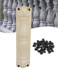DIY Cement Railing Mold For Balustrades And Fence Rails Front And Rear Column Concrete Mold for walkways, showing mold and accessories