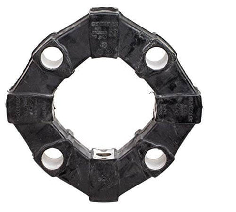 Front view of Beefy Torsionally Soft Drive Element With High Misalignment Tolerance And Vibration Damping For Electric Motors And Diesel Engines CENTAFLEX A Series By Rexnord Centa CF A 008 0 60 10722772