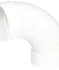 Central Vacuum 2 Inch PVC 90 Degree Sweep Fitting White Elbow for Easy 2 Inch Pipe Runs Low Friction Interior Canadian Made