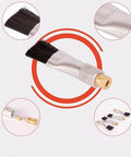 Escalator Automatic Oiling Brush And Chain Lubrication Brush Set for centralized lubrication systems, CNC machines with M8 and M10 threads