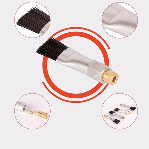Escalator Automatic Oiling Brush And Chain Lubrication Brush Set for centralized lubrication systems, CNC machines with M8 and M10 threads