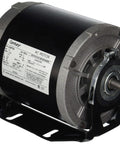 Century GF2024 Resilient Base Split Phase Electric Motor, 115 VAC, 5.4 A, 1/4 hp, 1725 rpm shown from front angle