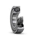 SKF 6307-2Z Hybrid Ceramic Ball Bearing 35 Millimeter Bore Shielded Double Shield Cylindrical Bore With Sheet Metal Cage